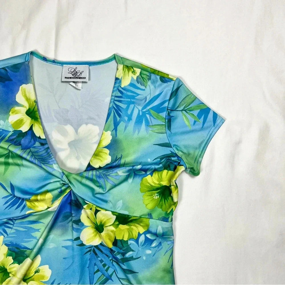 Vintage 90’s Floral Top - Picture 6 of 6